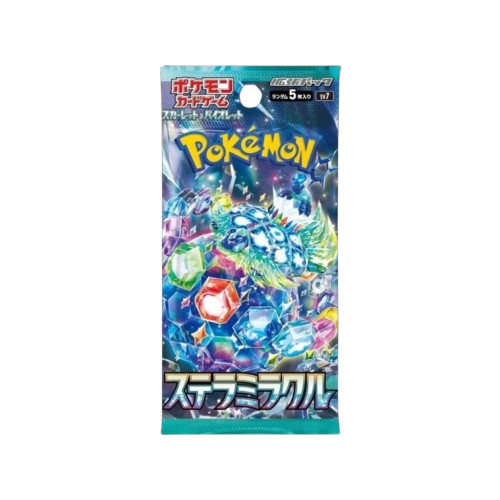 Pokemon TCG: Stellar Miracle Japanese Booster Box