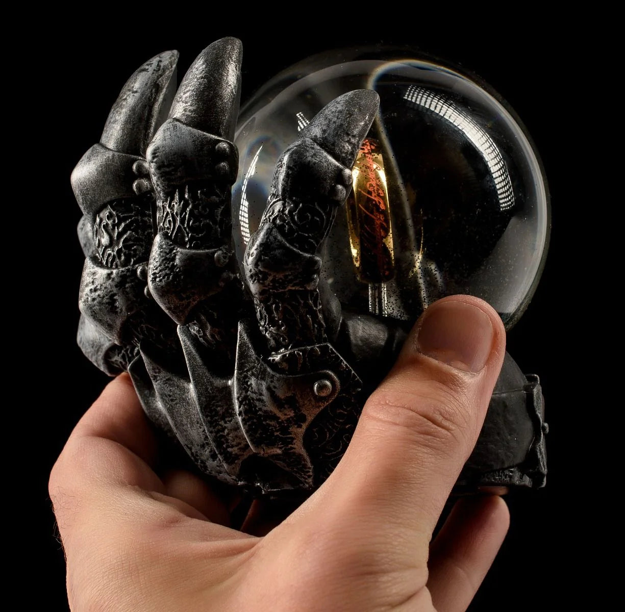Lord of the Rings Sauron Snow Globe