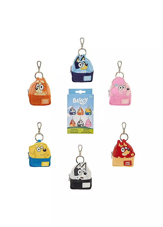 Loungefly: Bluey Mystery Mini Backpack Keychain