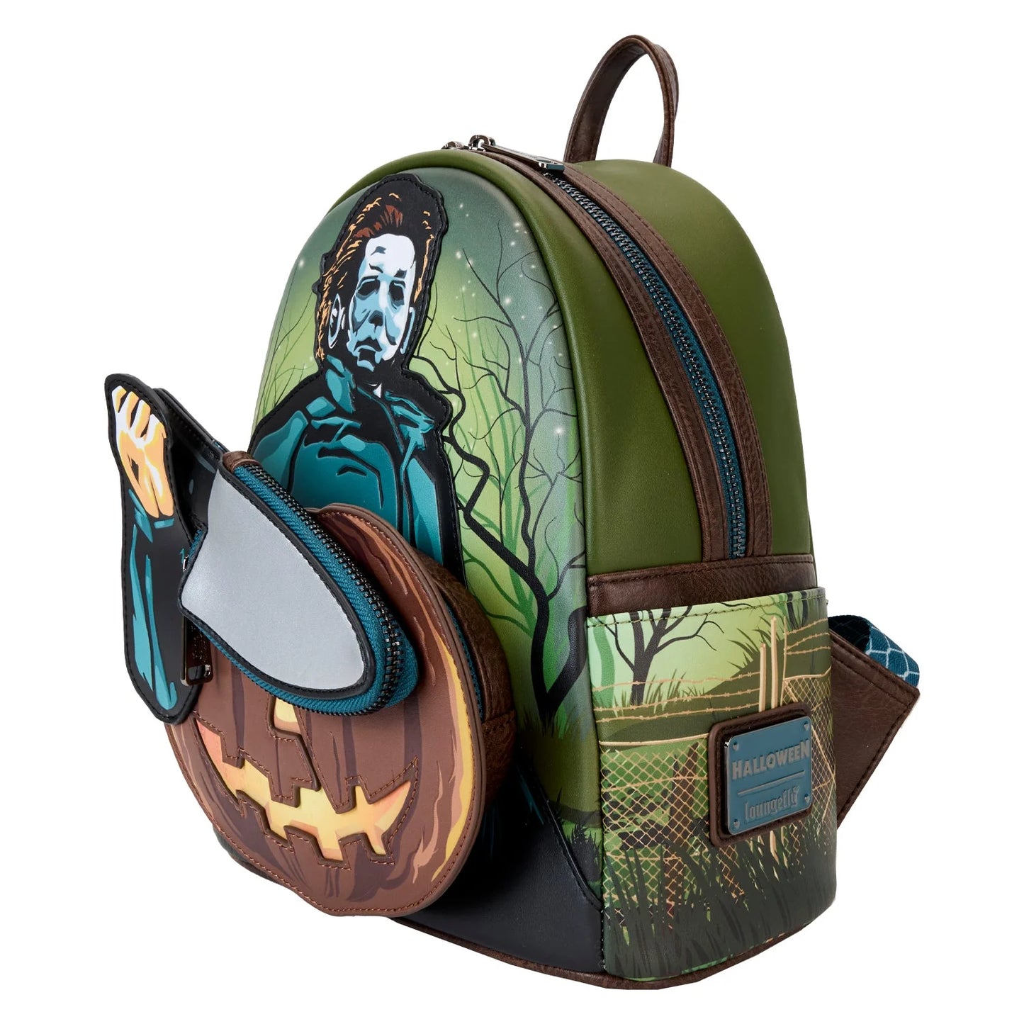 Loungefly Compass International Halloween Backpack