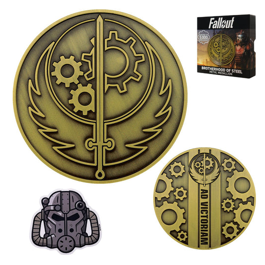 Fallout Brotherhood of Steel Medallion