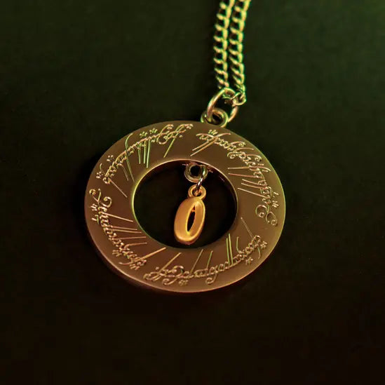 The One Ring Necklace - Lord of the Rings