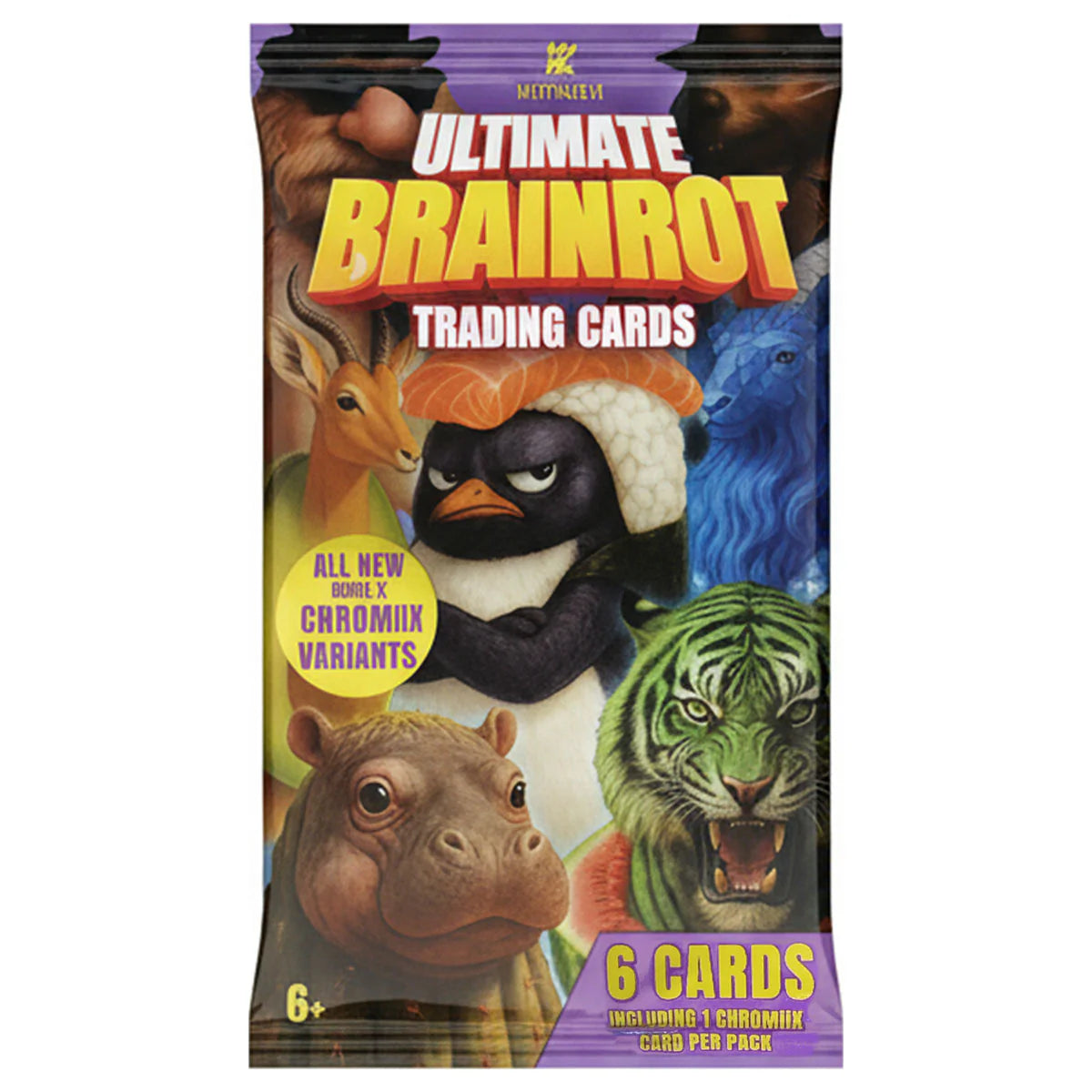 Ultimate Brainrot Trading Card Pack