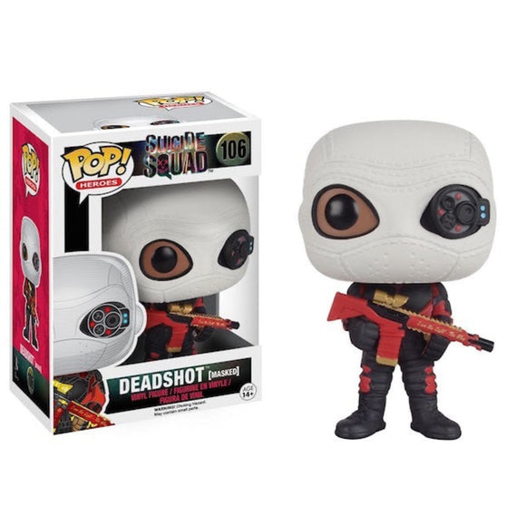 Pop! DC: Suicide Squad: Deadshot (Masked) 106