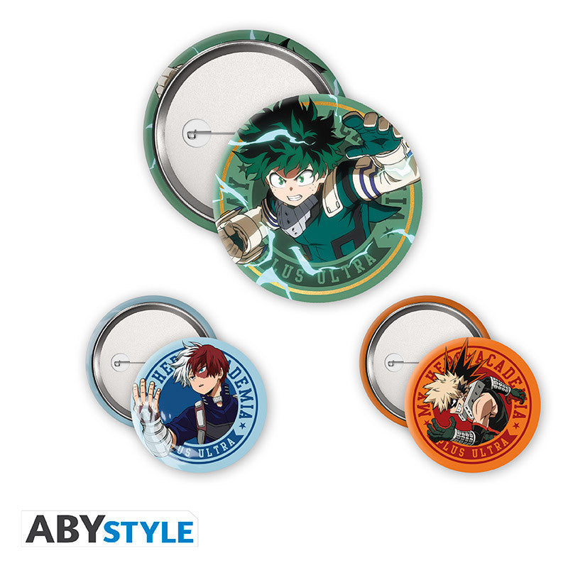 My Hero Academia Badge Pack