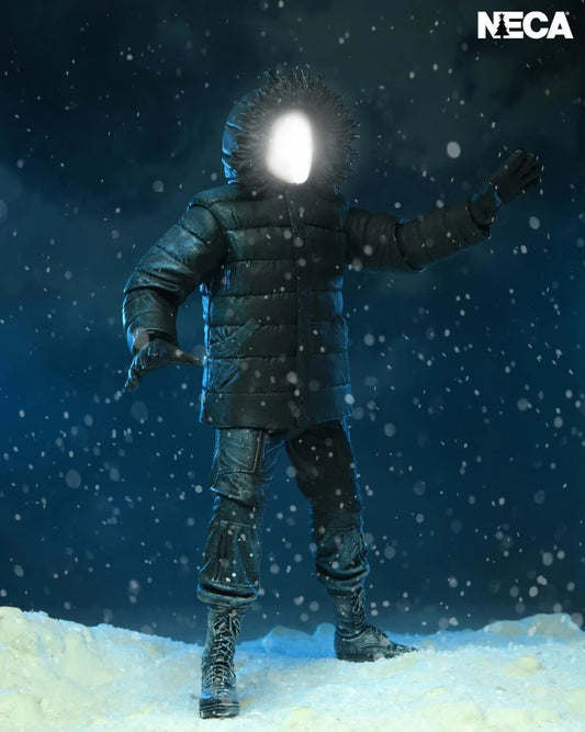 The Thing 7" Poster Series Figure with LED - NECA