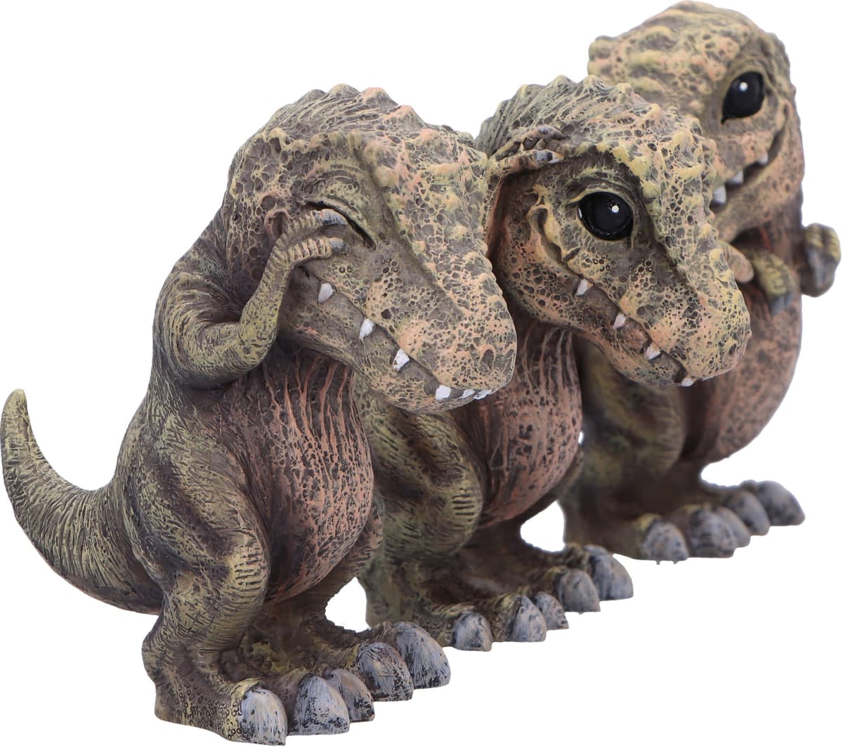 Three Wise Tyrannosaurus Rex