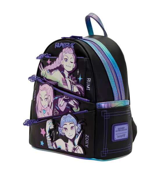 Loungefly: K-Pop Demon Hunters Huntrix Backpack