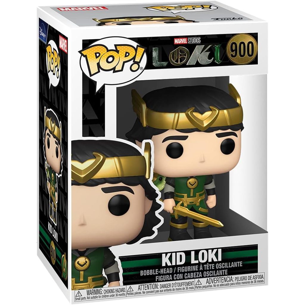 POP: Marvel: Loki - Kid Loki