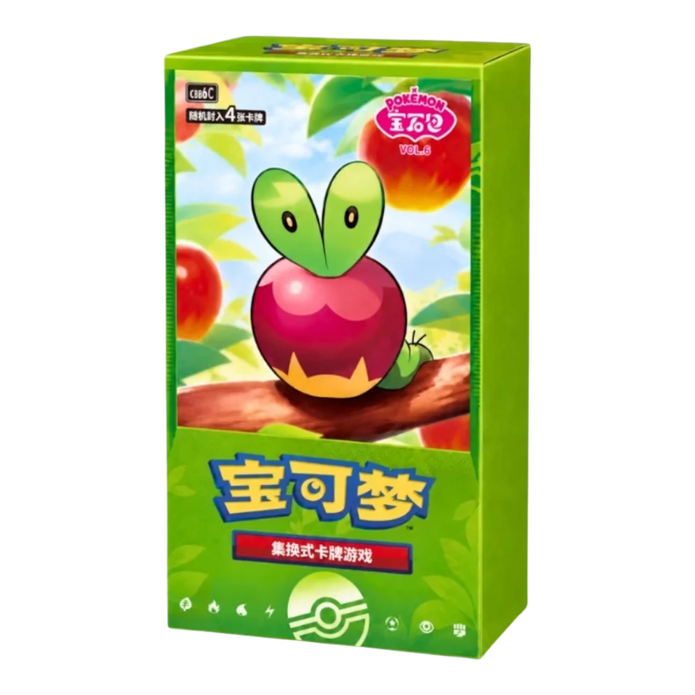 Pokemon TCG: Gem Vol. 6 Chinese Booster Box