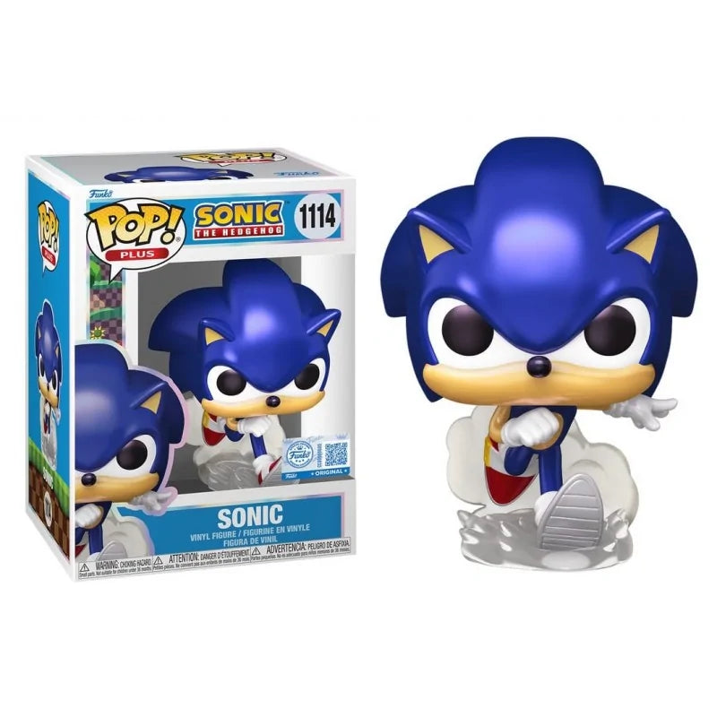 POP! Plus: Sonic the Hedgehog - Sonic (Pearl)