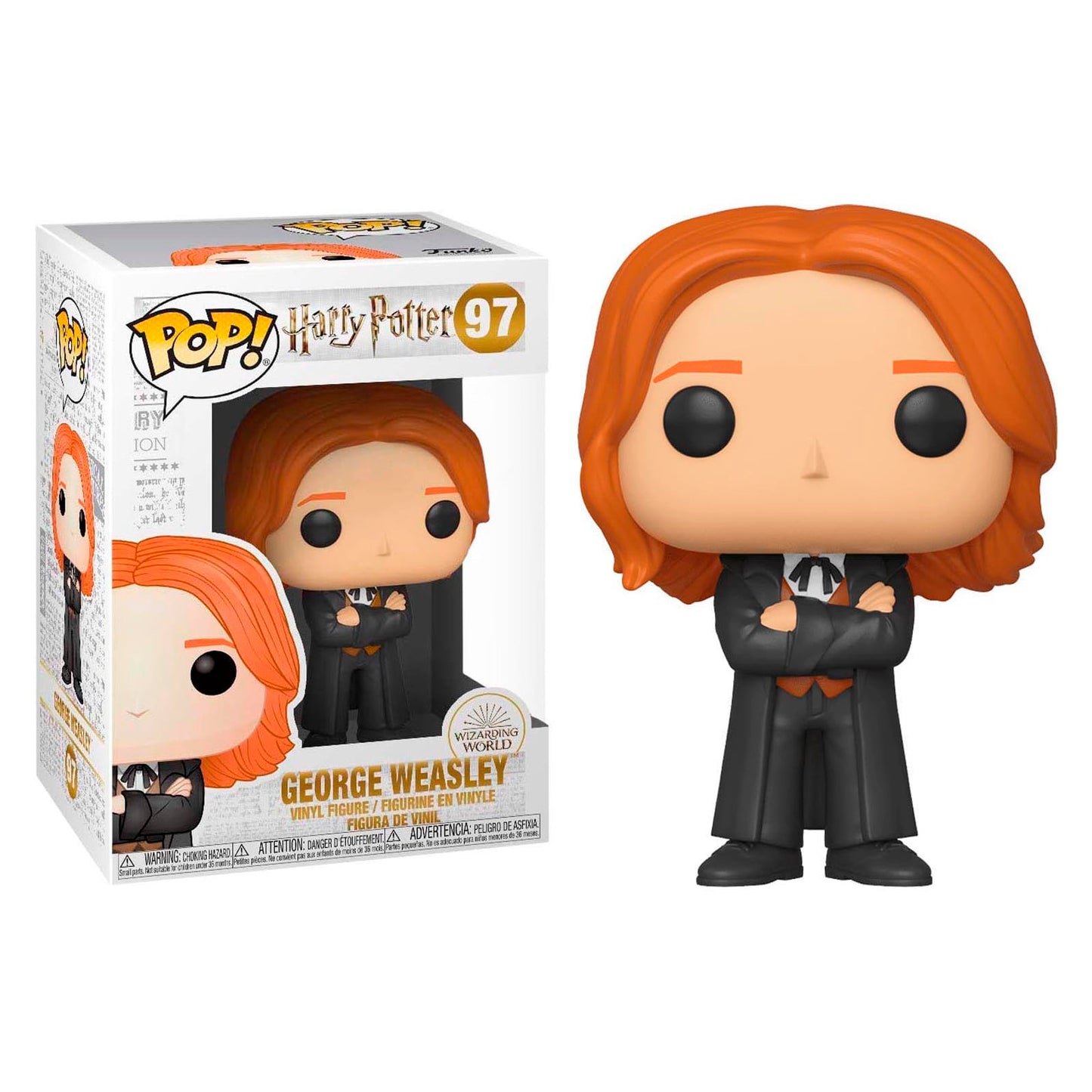 POP! Harry Potter: George Weasley 97 (Robes)