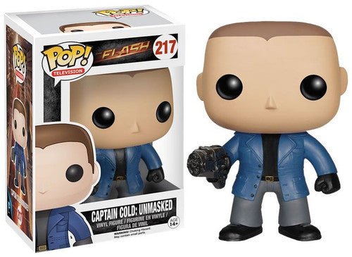 POP! TV: The Flash: Captain Cold Unmasked