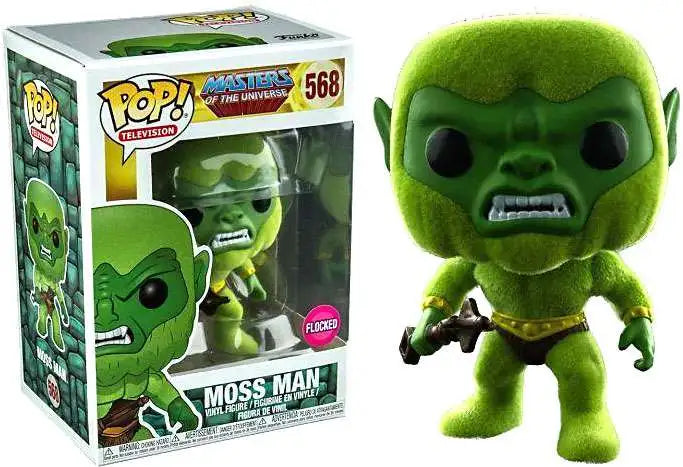 POP: MOTU: Moss Man Flocked 568