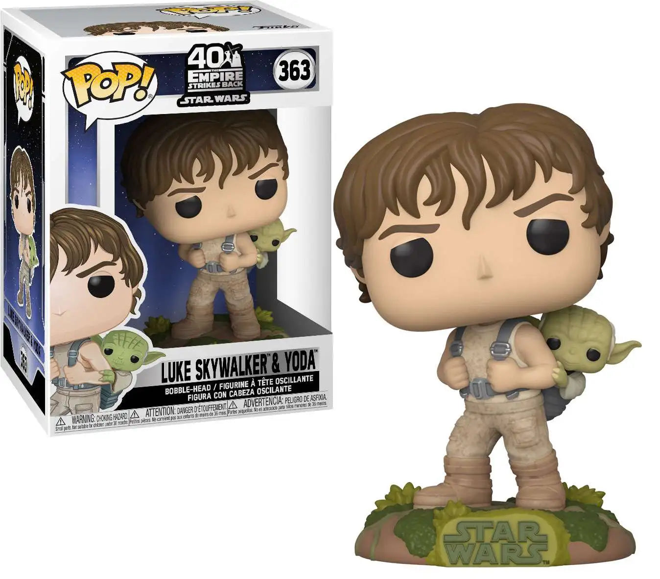POP: Star Wars: Training Luke with Yoda 363