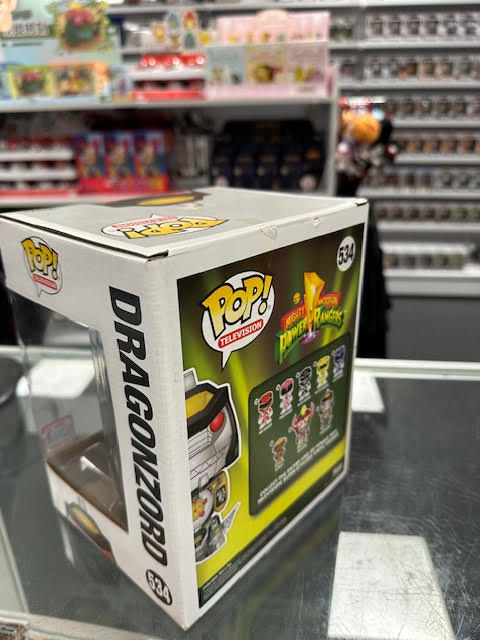 POP: Power Rangers Green 6" Dragonzord NYCC 534
