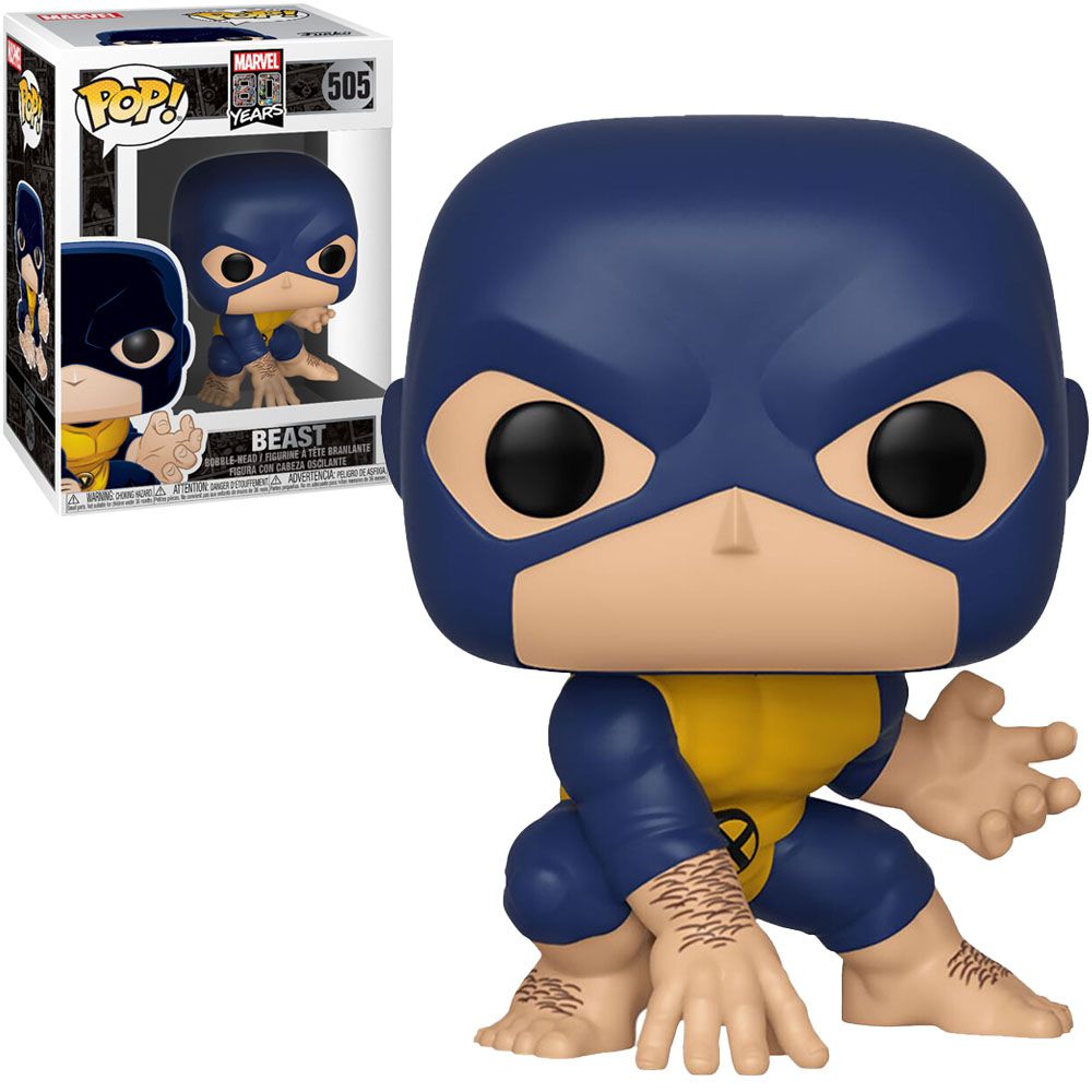 POP Marvel: 80th - First Appearance Beast 505