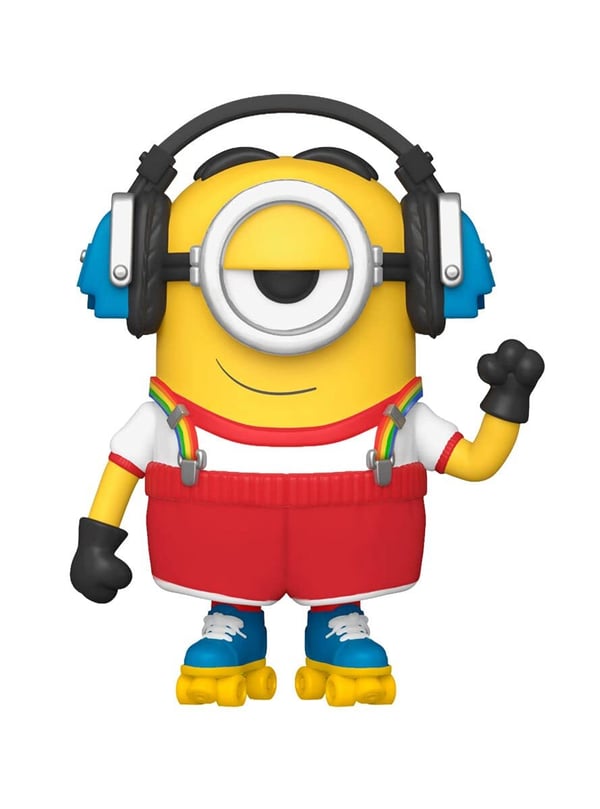 POP: Movies: Minions TROG: Roller Skating Stuart