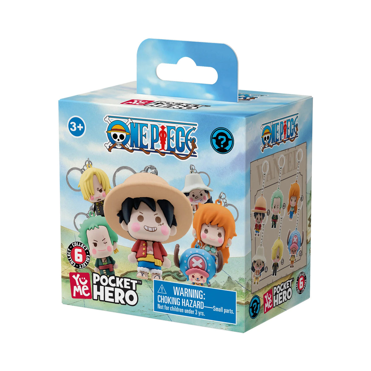 YuMe One Piece Pocket Hero Blind Box Series 2