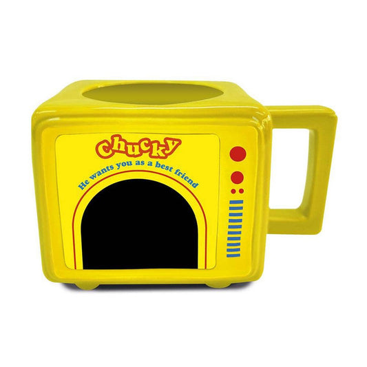 Chucky Retro TV Heat Change Mug - Child's Play