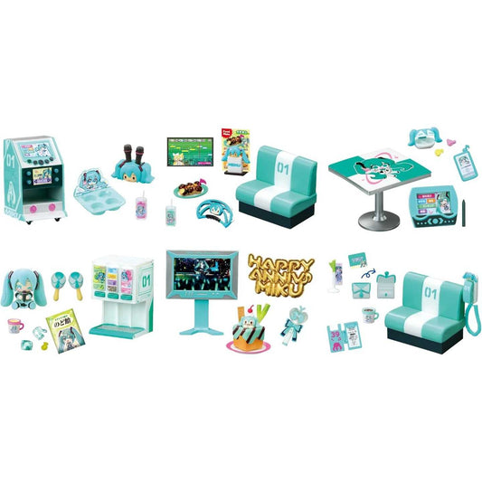 Hatsune Miku Mini Figures Karaoke Display
