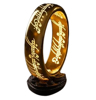 Lord of the Rings One Ring Lamp