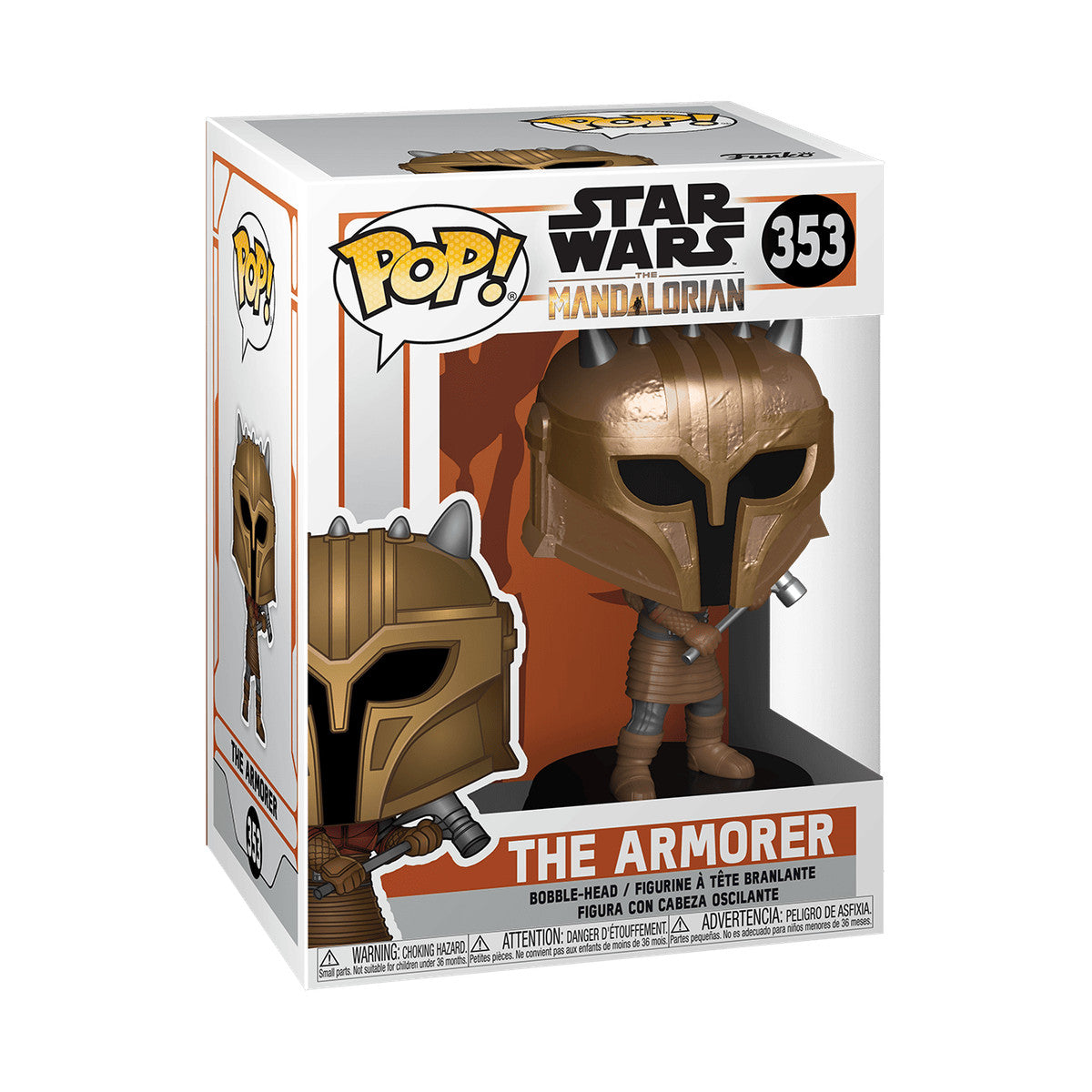POP Star Wars: Mandalorian - The Armorer 353