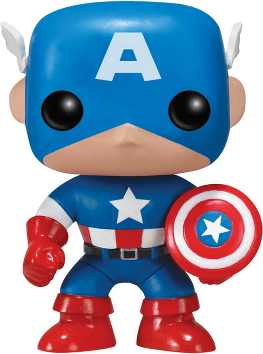 POP! Marvel Universe: Captain America 06