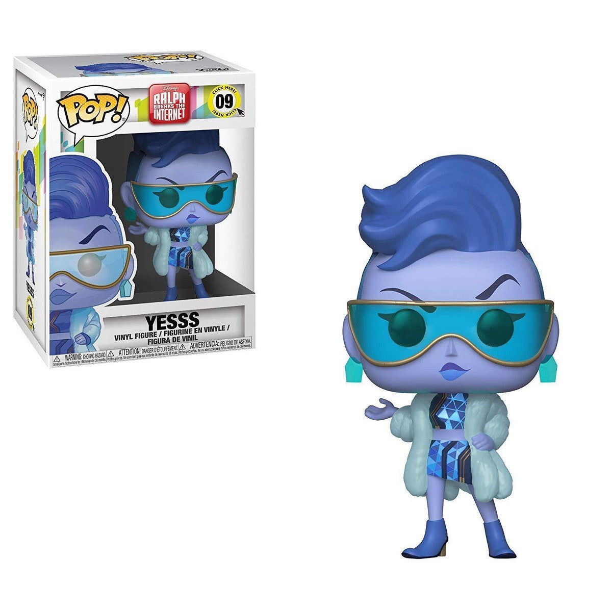 POP! Disney: Wreck-It Ralph 2 - Yesss
