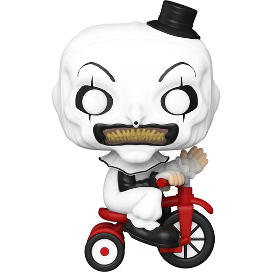 POP! Movies: Terrifier - Art the Clown with Bike #1591