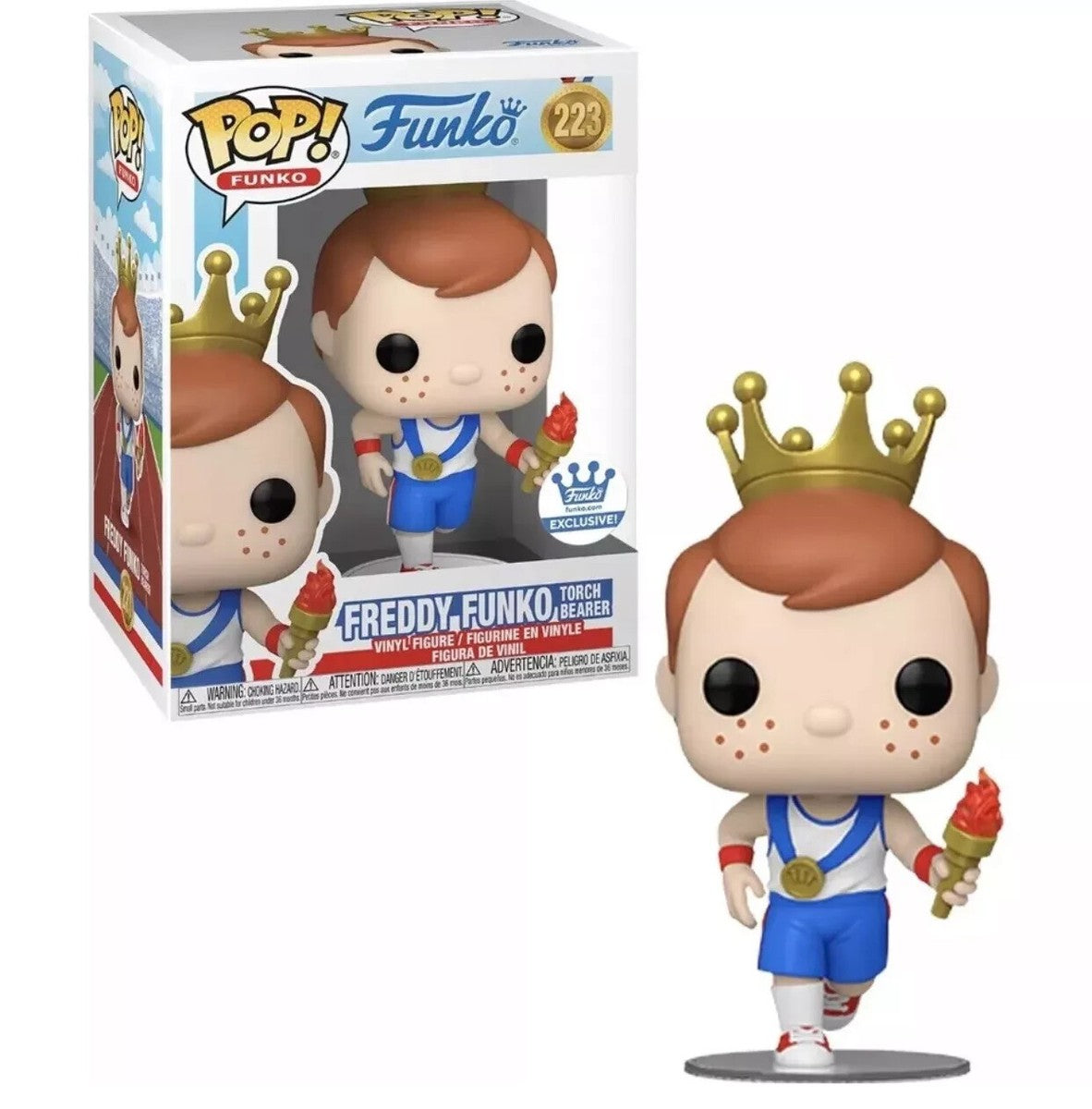 POP! Funko: Freddy Funko Torch Bearer 223