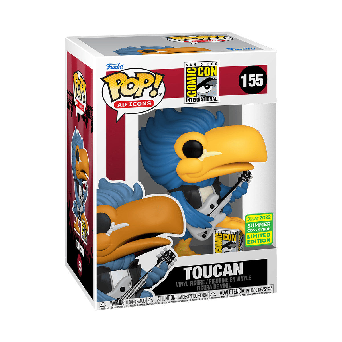 POP! Ad Icons: San Diego Comic Con: Toucan 155