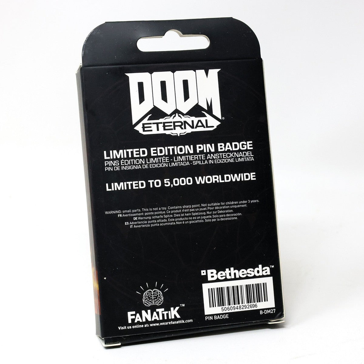 DOOM Eternal Limited Edition Pin Badge