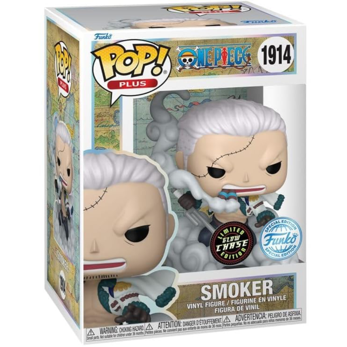 POP Animation: One Piece: Smoker 1914 Chase