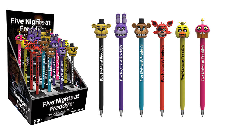 Five Nights at Freddy's Erasable Gel Pen