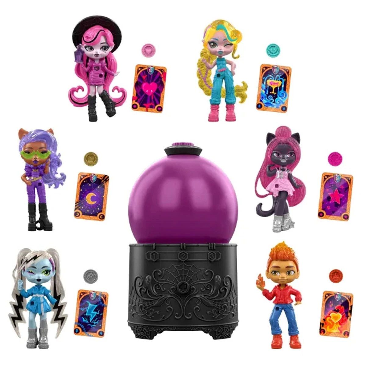 Monster High Crystal Ball Potions Assortment