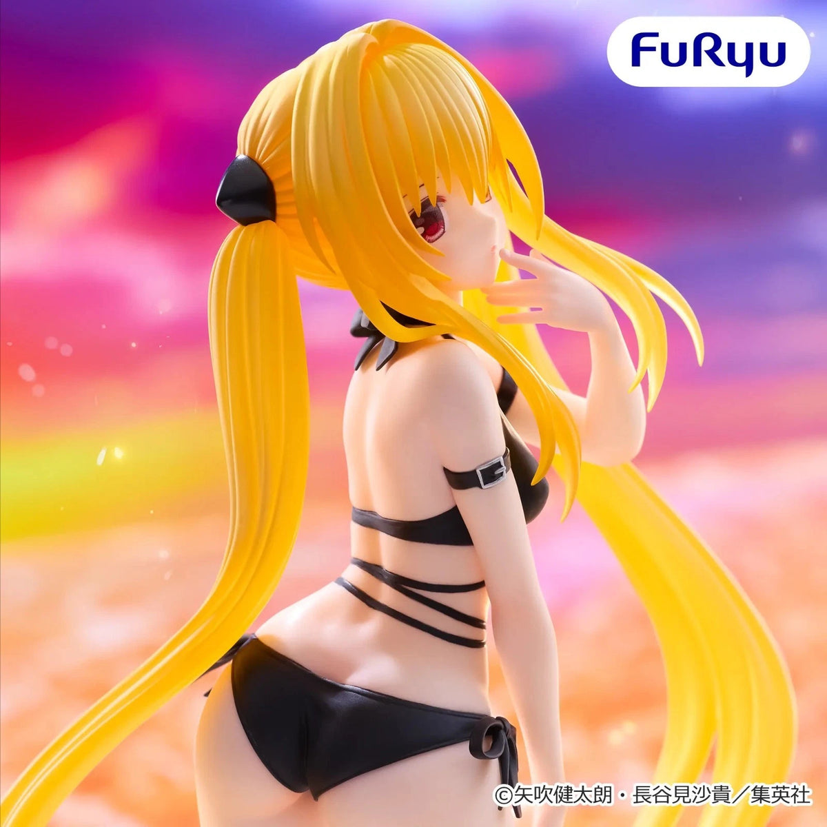 To Love Ru Darkness Statue Konjiki no Yami Statue