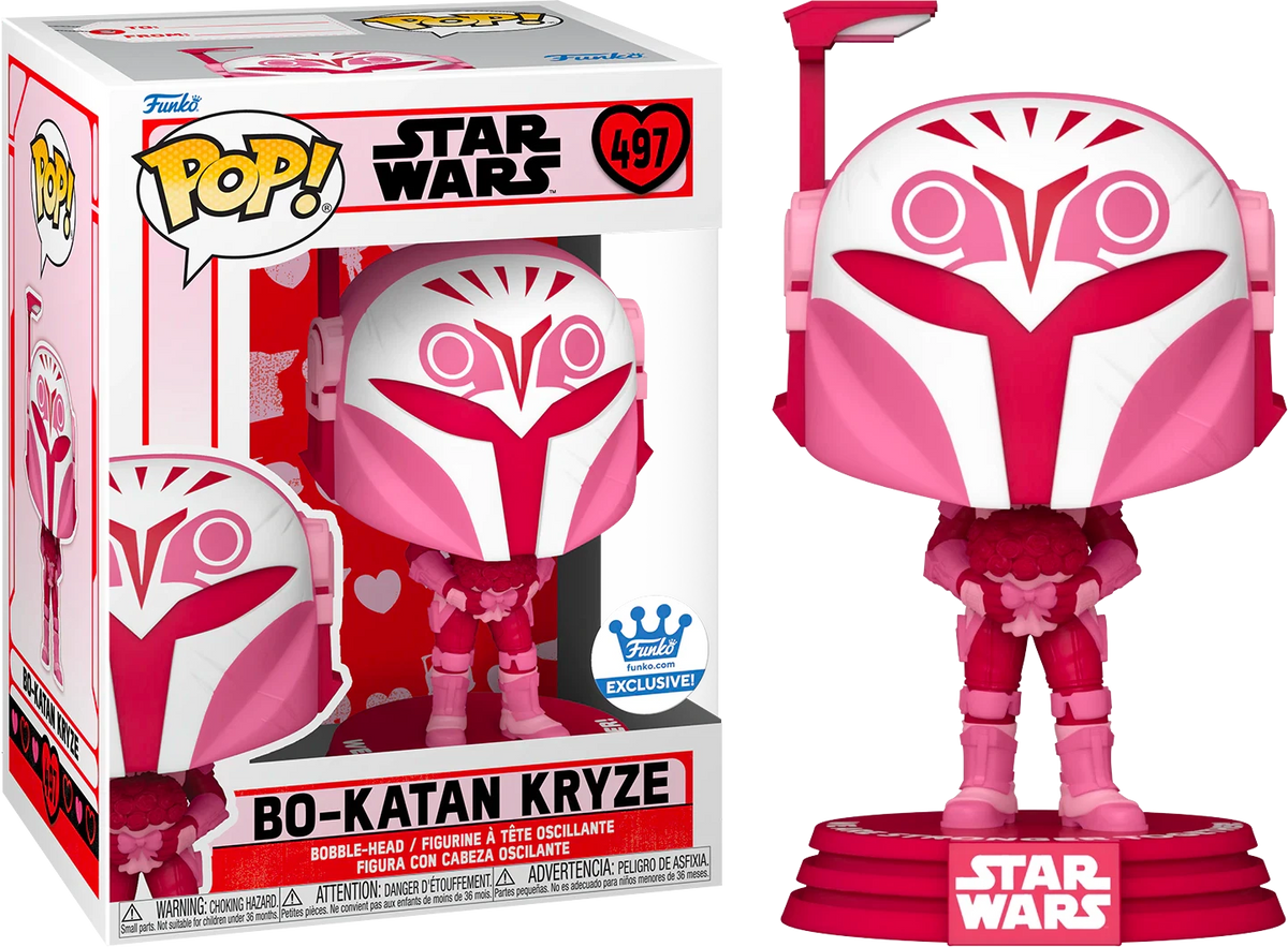 POP! Star Wars: Valentine Bo-Katan