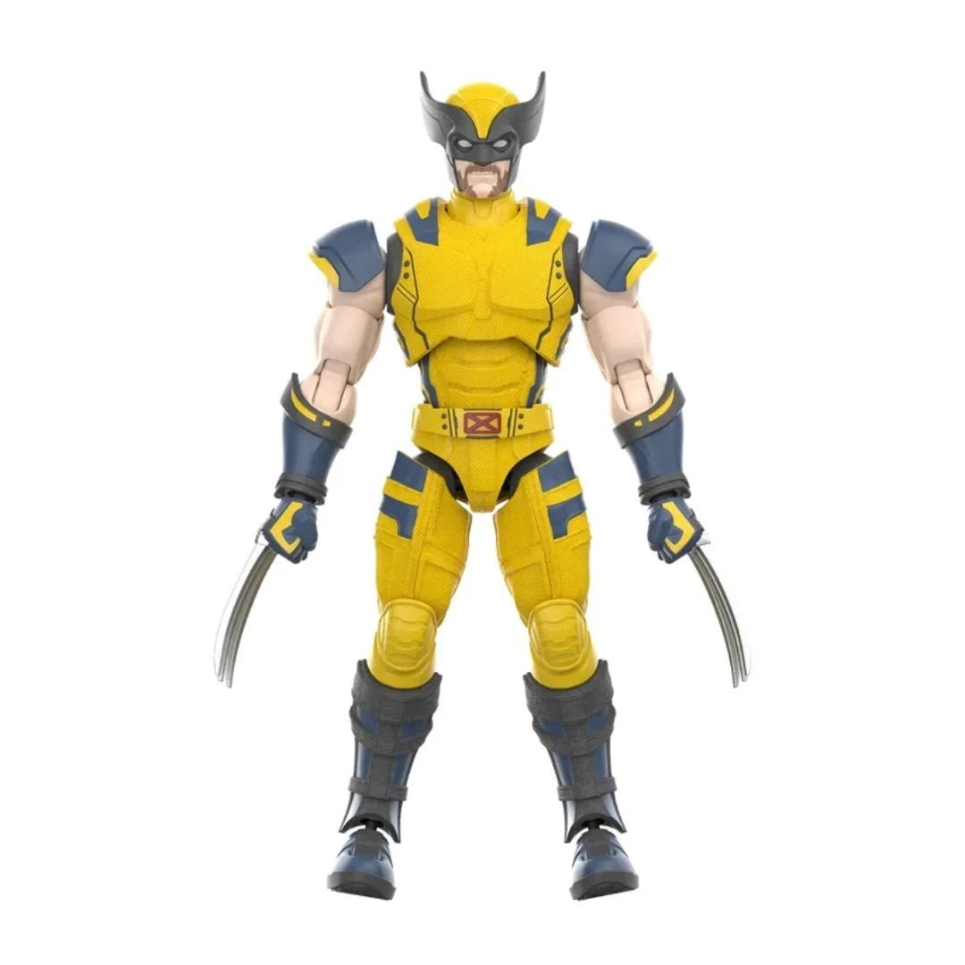 Wolverine Blokees Marvel Champion Class 05 Model Kit (Deadpool & Wolverine)