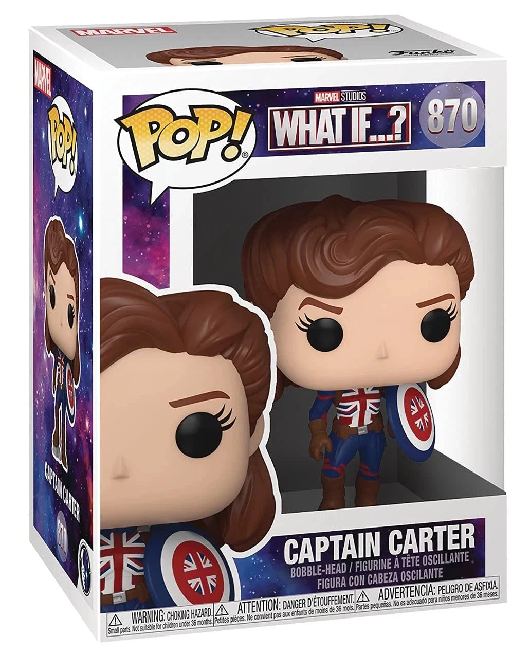 POP Marvel: What If - Captain Carter 870