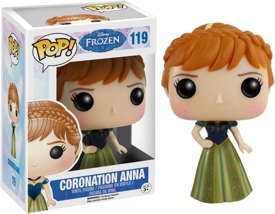 POP! Disney: Frozen: Coronation Anna 119