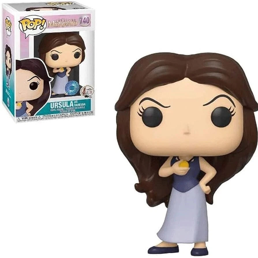 POP! The Little Mermaid: Ursula as Vanessa 740