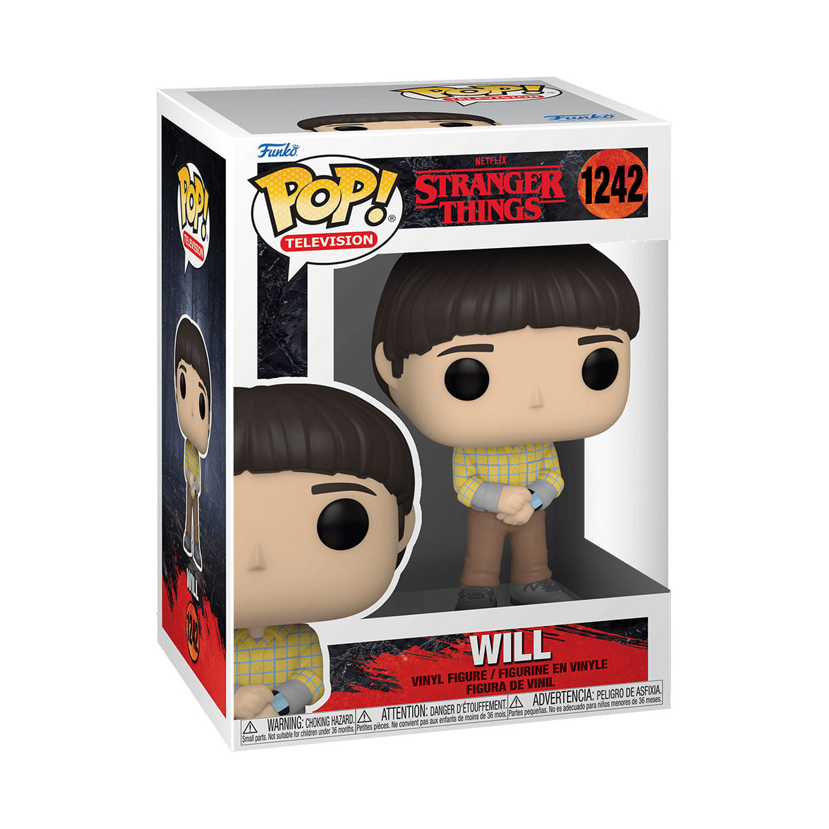 POP TV: Stranger Things: Will 1242