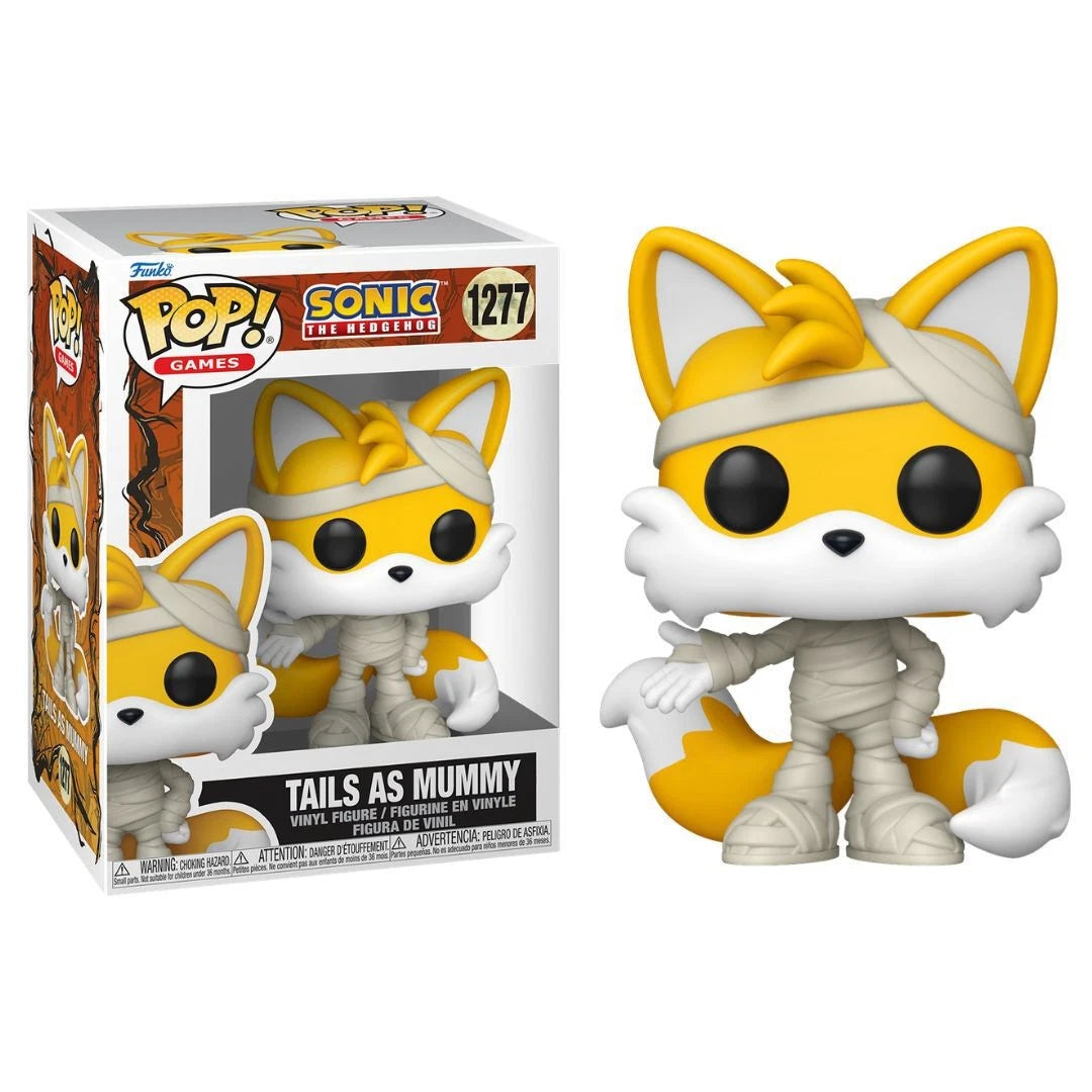 POP! Games: Sonic S11- Tails as Mummy
