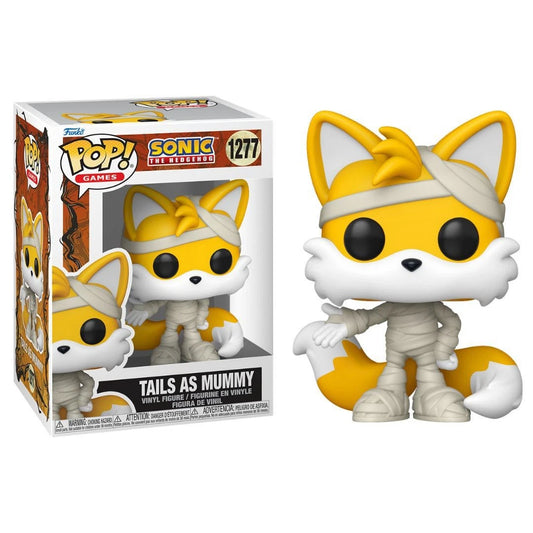 POP! Games: Sonic S11- Tails as Mummy