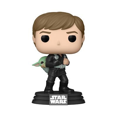 POP Star Wars: BoBF- Luke Training Grogu 583