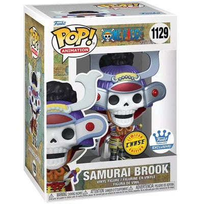 POP! One Piece : Samurai Brook (Chase) 1129