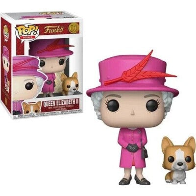 POP: Royal Family: Queen Elizabeth II