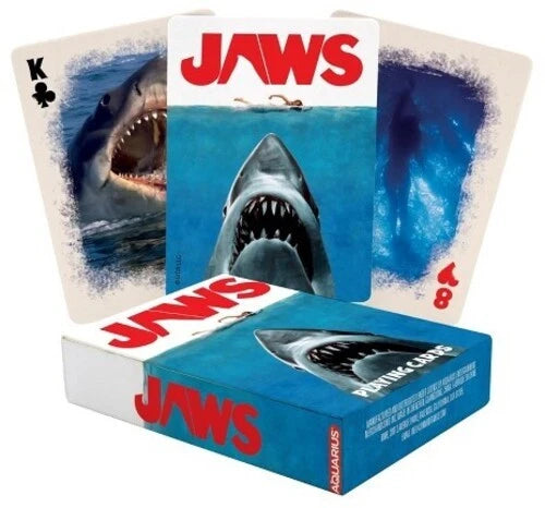 Jaws Playing Cards