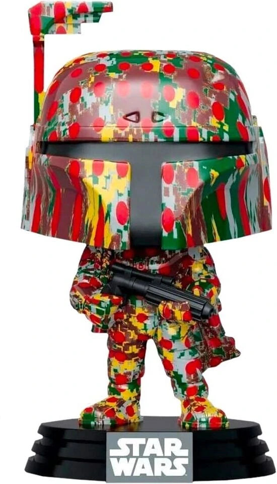 POP! Star Wars: Designer Series: Boba Fett 297